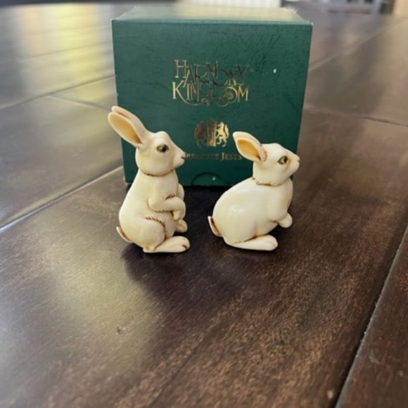 Antony and Cleopatra Harmony Kingdom two by two set with box - Picture 2 of 9